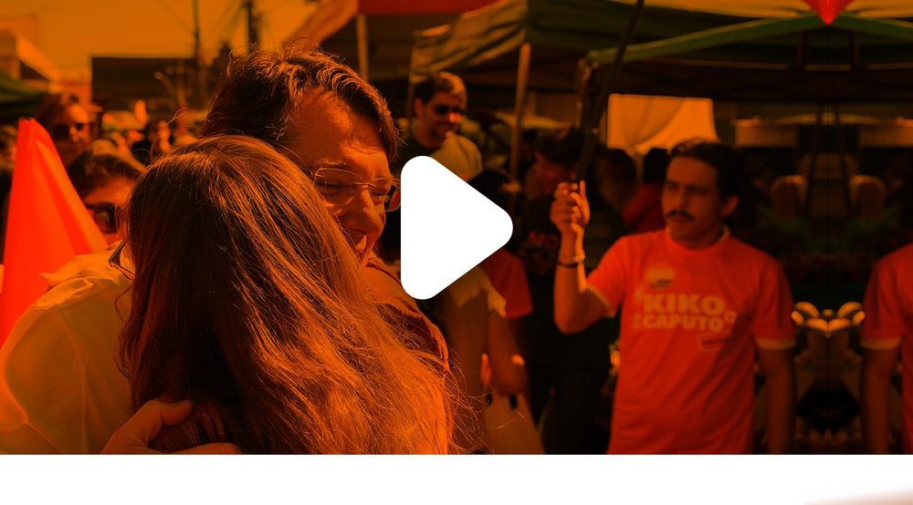 Vídeo da campanha de Kiko Caputo